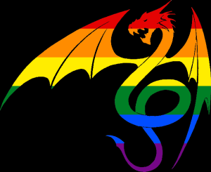 VtM Koldun Tzimisce Symbol (Pride Style)