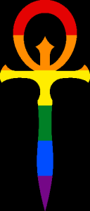 V5 Ankh Symbol (Pride Style)