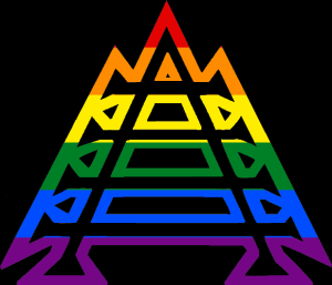 MtA Correspondence Sphere Symbol (Pride Style)