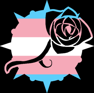 VtM Toreador Antitribu Symbol (Trans Pride Style)