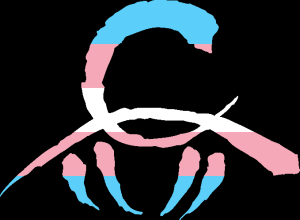WtA Children of Gaia Stamm Symbol (Trans Pride Style)