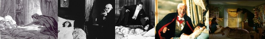 Vampire und Betten, Carmilla, Nosferatu (Murnau), Bela Lugosi, Tod aber Glücklich, Twilight
