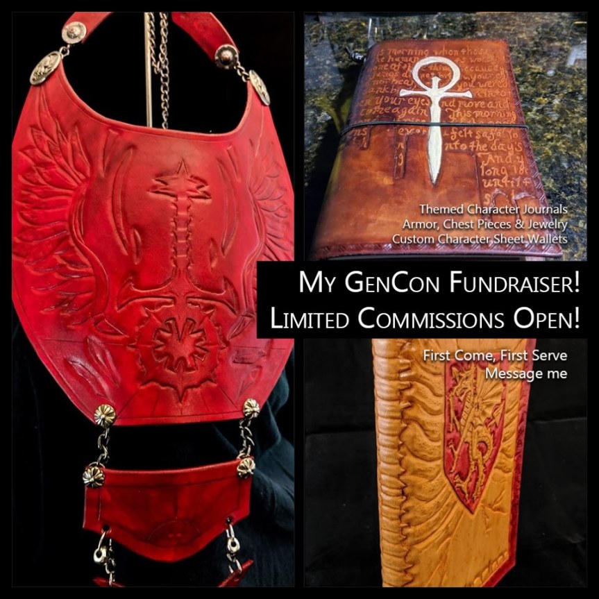 Auftragsarbeiten von Matthew Webb! Ein GenCon&nbsp;Fundraiser