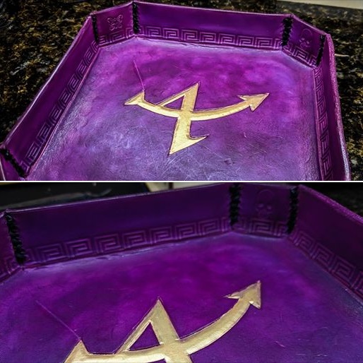 Würfelbecken für Magus Bastelvideos und „mysteriöse“ Larp-Ankündigung