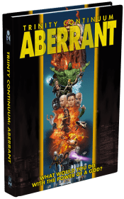 Trinity Continuum - Aberrant - Mockup des Buchcover