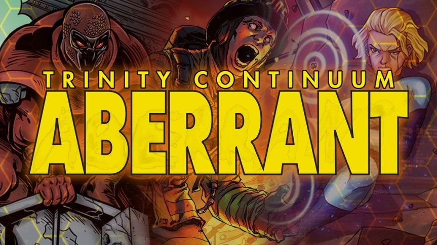 Kickstarter-Vorstellung: Trinity Continuum:&nbsp;Aberrant