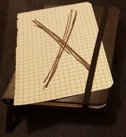 Eine meiner X-Card zur NordCon & FeenCon