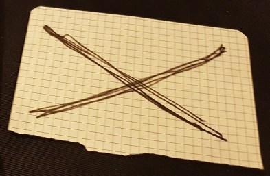 Meine X-Cards zur NordCon & FeenCon