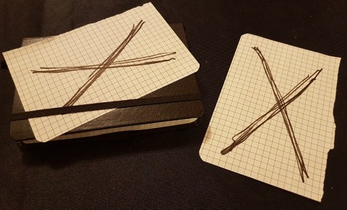 Meine X-Cards zur NordCon & FeenCon