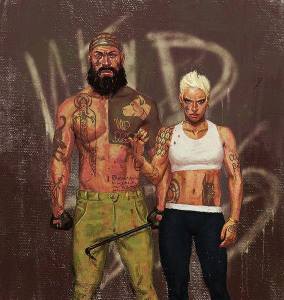 Vampire: The Masquerade - Blood Feud - Ministry? Banu-Haqim?