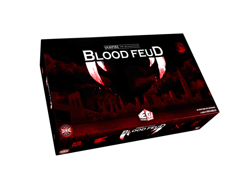 Vampire: The Masquerade – Blood Feud Gewinnspiel, Videos und coole&nbsp;Bilder