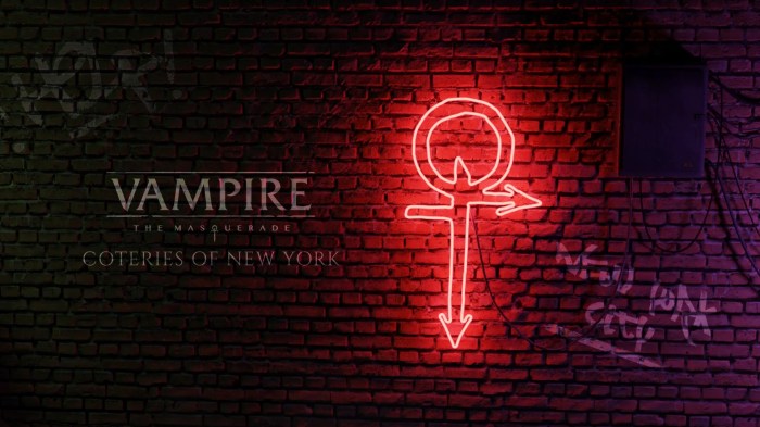 Vampire: The Masquerade - Coteries of New York - Anarch Wallpaper