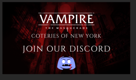 Vampire: The Masquerade - Coteries of New York - Discord Invite