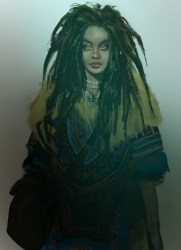 Vampire: The Masquerade - Coteries of New York - Charakterbild: Tamika, Gangrek