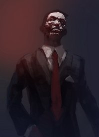 Vampire: The Masquerade - Coteries of New York - Charakterbild: Kaiser, Nosferatu