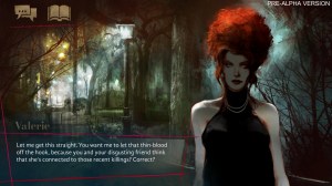 Vampire: The Masquerade - Coteries of New York - Pre-Alpha Szene: Begegnung mit Valerie