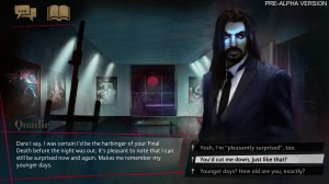 Vampire: The Masquerade - Coteries of New York - Pre-Alpha Szene: Begegnung mit Quadir
