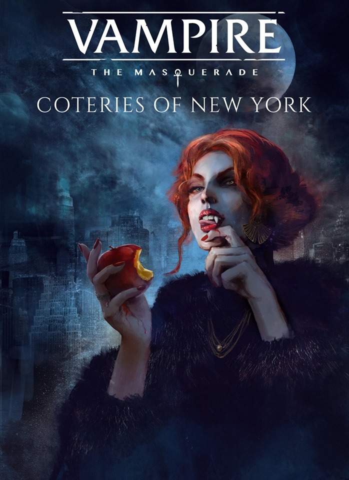 Vampire: The Masquerade - Coteries of New York - Charakterbild: Sophie Langley, Toreador
