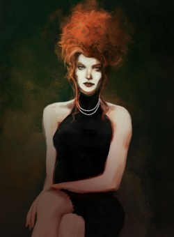 Vampire: The Masquerade - Coteries of New York - Charakterbild: Valerie, Ventrue