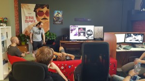 Vampire: The Masquerade - Coteries of New York - Arbeitsplatz: Briefing