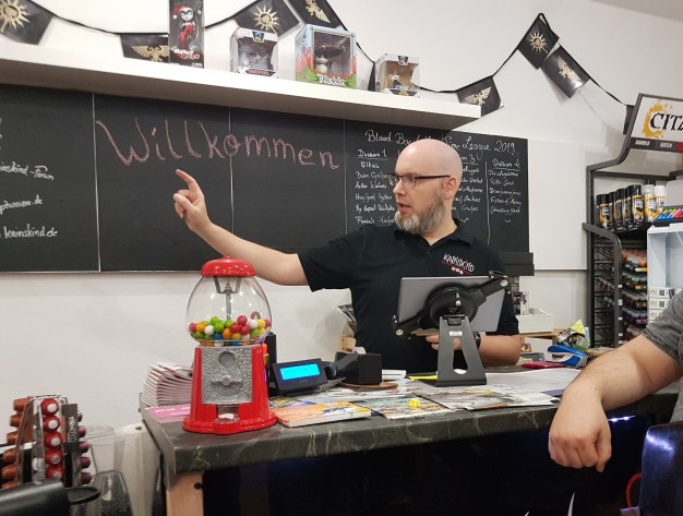 Kainskind.de die Verkaufstheke