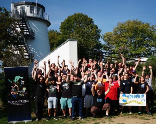 NerdCon - Abschiedsfoto Gross