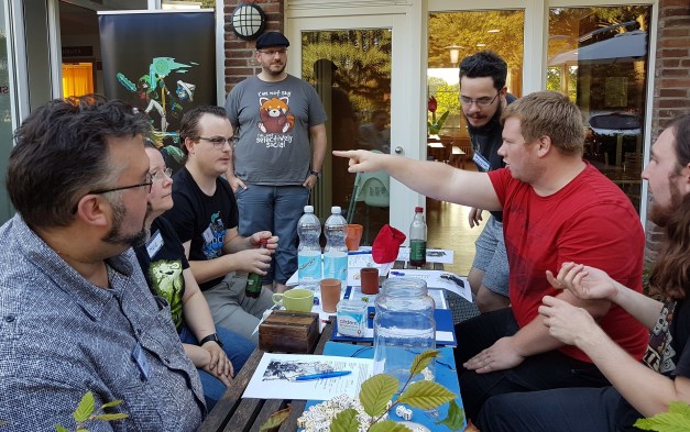 NerdCon - Eine Spielrunde draußen