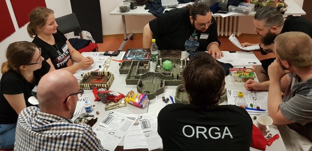 NerdCon - Die letzte D&D Schlacht am Samstag Abend