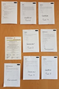 NerdCon - Spielrunden Aushang 2