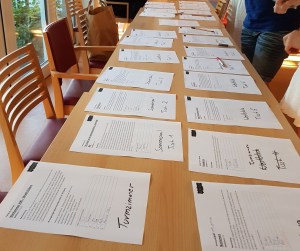 NerdCon - Spielrunden Auswahl