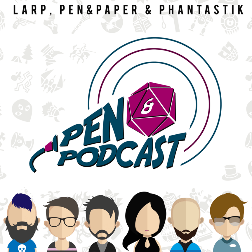 Podcast: Pen & Problems spricht über WoD mit 10 Spielern und bietet ein „Domian für Rollenspieler“ Format