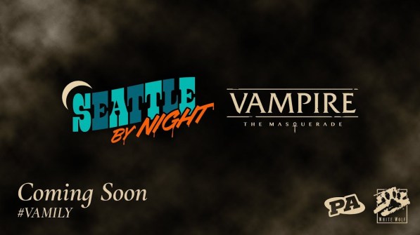 Penny Arcade - Seattle By Night Ankündigung des Let's Play - Logo