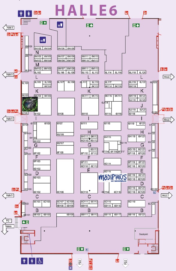 SPIEL2019 - Halle 6 - Modiphius Entertainment, Ulisses Spiele