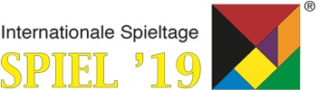Internationale Spieltage - SPIEL '19 Logo