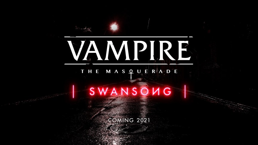Videospiel-Ankündigung: Vampire: The Masquerade –&nbsp;Swangsong