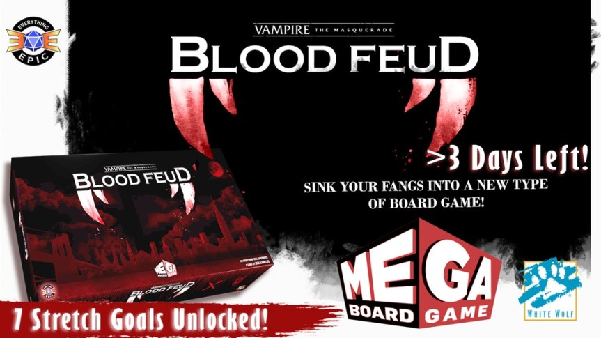 Vampire: The Masquerade - Blood Feud Kickstarter Vorschaubild