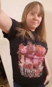 Chicago By Night T-Shirt - Via Red Bubble von Onyx Path Publishing