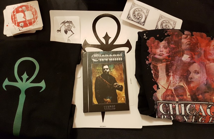 YouTube: Unboxing von Onyx Path Redbubble Stickern, T-Shirts und&nbsp;Notizbuch