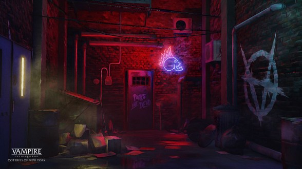 Coteries of New York - Anarch Wallpaper