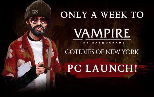 Coteries of New York - Eine Woche noch!