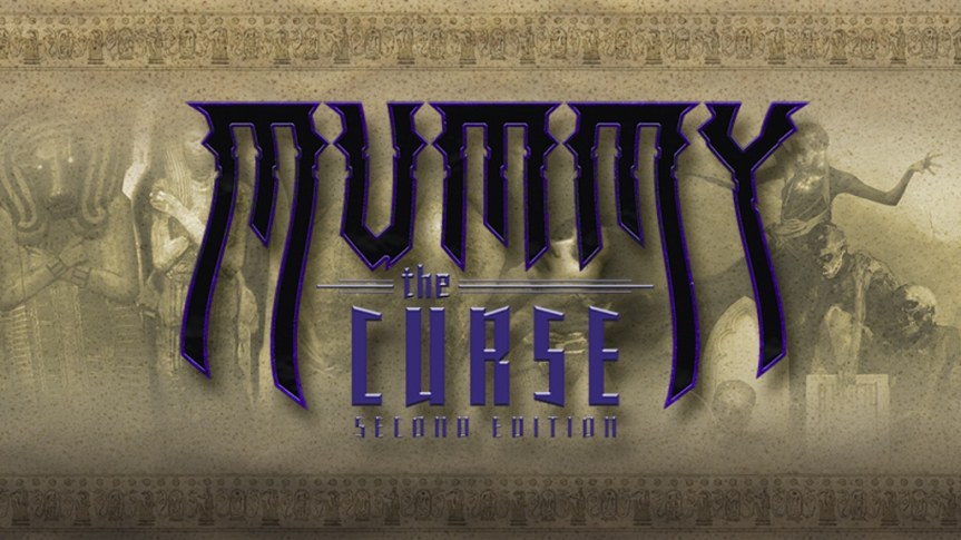 Kickstarter-Vorstellung: Mummy: The Curse 2nd&nbsp;Edition