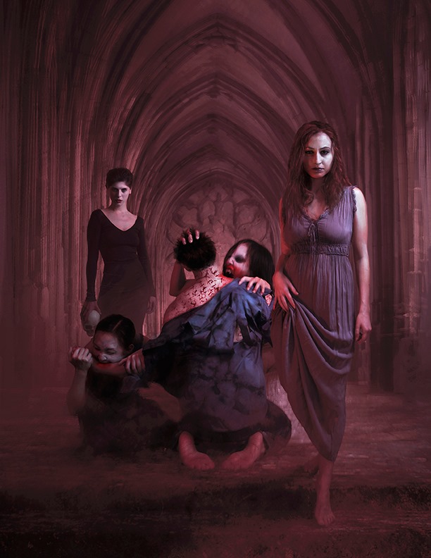 V5 Cults of the Blood Gods - Illustration von Mark Kelly