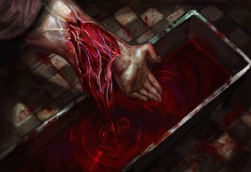 V5 Cults of the Blood Gods - Illustration von Michele Giorgi