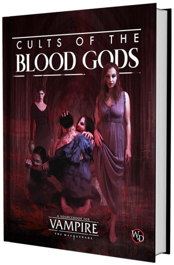 V5 Cults of the Blood Gods - MockUp des Buches