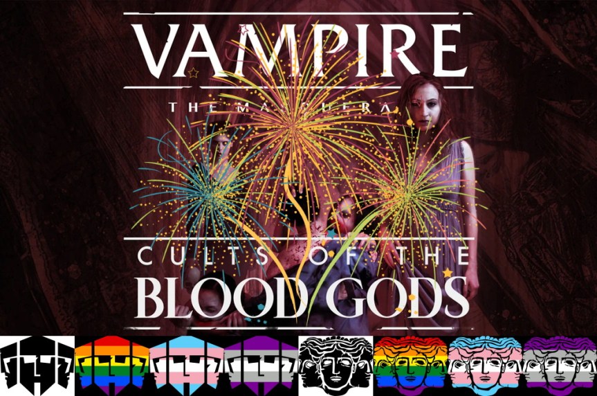 Cults of the Blood Gods Kickstarter: Voller Erfolg! Plus Neue&nbsp;LGBT-Symbole!