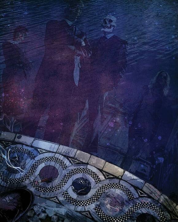 V5 Cults of the Blood Gods - Illustration von Michael Gaydos