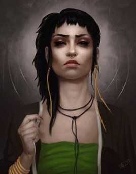 V5 Cults of the Blood Gods - Illustration von Amy Wilkins