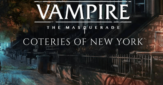 Neues Videospiel: Coteries of New York für Vampire die Maskerade&nbsp;verfügbar