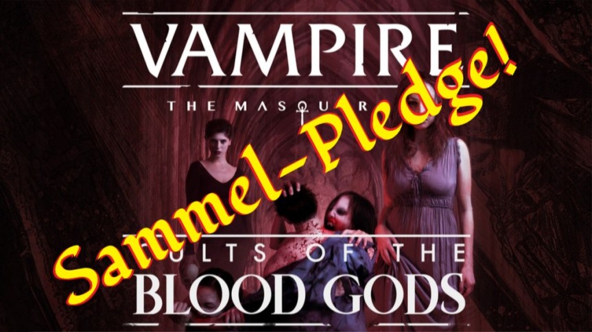 V5 Cults of the Blood Gods: Kickstarter&nbsp;Sammel-Pledge!
