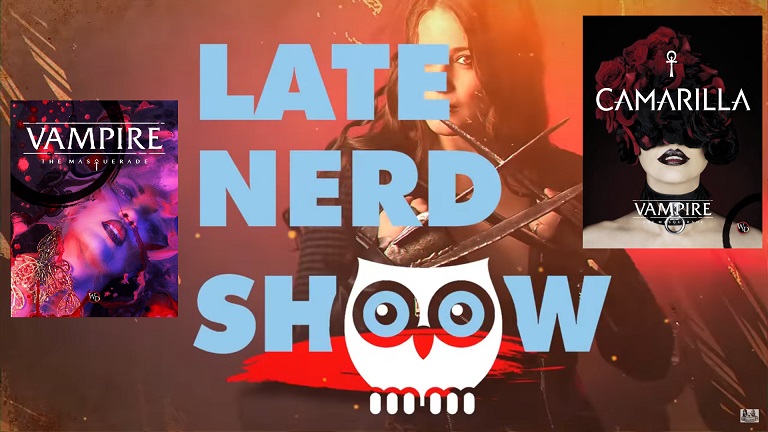 Orkenspalter bespricht V5 Grundregelwerk und Camarilla Buch + Mein&nbsp;Geständnis!